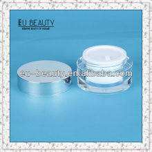 50g Acrylic jars with Aluminum lid